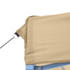 Stella Homewares Foldable Party Tent Pop-Up with 3 Sidewalls Beige