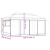 Stella Homewares Foldable Party Tent Pop-Up with 4 Sidewalls Taupe
