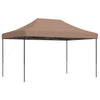 Stella Homewares Foldable Party Tent Pop-Up Brown 440x292x315 cm