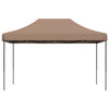 Stella Homewares Foldable Party Tent Pop-Up Brown 440x292x315 cm
