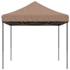 Stella Homewares Foldable Party Tent Pop-Up Brown 440x292x315 cm