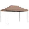 Stella Homewares Foldable Party Tent Pop-Up Brown 440x292x315 cm