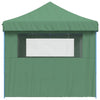 Stella Homewares Foldable Party Tent Pop-Up with 3 Sidewalls Green