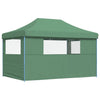 Stella Homewares Foldable Party Tent Pop-Up with 3 Sidewalls Green