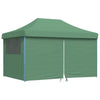 Stella Homewares Foldable Party Tent Pop-Up with 4 Sidewalls Green