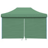 Stella Homewares Foldable Party Tent Pop-Up with 4 Sidewalls Green