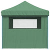 Stella Homewares Foldable Party Tent Pop-Up with 4 Sidewalls Green