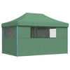 Stella Homewares Foldable Party Tent Pop-Up with 4 Sidewalls Green
