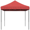 Stella Homewares Foldable Party Tent Pop-Up Burgundy 410x279x315 cm