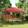 Stella Homewares Foldable Party Tent Pop-Up Burgundy 410x279x315 cm