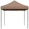 Stella Homewares Foldable Party Tent Pop-Up Brown 410x279x315 cm