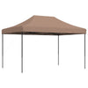 Stella Homewares Foldable Party Tent Pop-Up Brown 410x279x315 cm