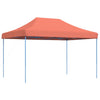 Stella Homewares Foldable Party Tent Pop-Up Terracotta 410x279x315 cm