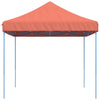 Stella Homewares Foldable Party Tent Pop-Up Terracotta 410x279x315 cm