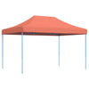 Stella Homewares Foldable Party Tent Pop-Up Terracotta 410x279x315 cm