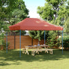 Stella Homewares Foldable Party Tent Pop-Up Terracotta 410x279x315 cm