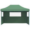 Stella Homewares Foldable Party Tent Pop-Up with 3 Sidewalls Green
