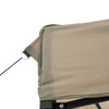 Stella Homewares Foldable Party Tent Pop-Up with 3 Sidewalls Taupe