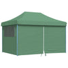 Stella Homewares Foldable Party Tent Pop-Up with 4 Sidewalls Green