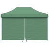Stella Homewares Foldable Party Tent Pop-Up with 4 Sidewalls Green