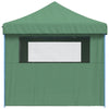 Stella Homewares Foldable Party Tent Pop-Up with 4 Sidewalls Green