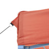 Stella Homewares Foldable Party Tent Pop-Up with 4 Sidewalls Terracotta