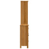 Stella Homewares 2 Piece Bathroom Furniture Set Solid Wood Pine