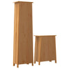Stella Homewares 2 Piece Bathroom Furniture Set Solid Wood Pine