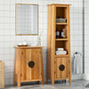 Stella Homewares 2 Piece Bathroom Furniture Set Solid Wood Pine