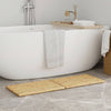 Stella Homewares Bath Mats 2 pcs 50x35 cm Bamboo