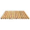 Stella Homewares Bath Mats 2 pcs 50x35 cm Bamboo