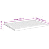 Stella Homewares Bath Mats 2 pcs 50x35 cm Bamboo