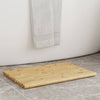 Stella Homewares Bath Mats 2 pcs 50x35 cm Bamboo