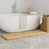 Stella Homewares Bath Mats 2 pcs 70x50 cm Bamboo