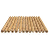 Stella Homewares Bath Mats 2 pcs 70x50 cm Bamboo