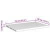 Stella Homewares Bath Mats 2 pcs 70x50 cm Bamboo