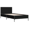 Stella Homewares Bed Frame without Mattress Black 90x190 cm