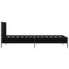 Stella Homewares Bed Frame without Mattress Black 90x190 cm