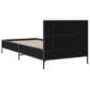 Stella Homewares Bed Frame without Mattress Black 90x190 cm