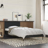 Stella Homewares Bed Frame without Mattress Black 90x190 cm