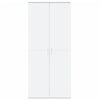 Stella Homewares Highboard White 80x35x180 cm Engineered Wood