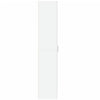 Stella Homewares Highboard White 80x35x180 cm Engineered Wood