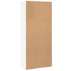 Stella Homewares Highboard White 80x35x180 cm Engineered Wood