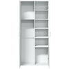 Stella Homewares Highboard White 80x35x180 cm Engineered Wood