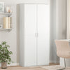 Stella Homewares Highboard White 80x35x180 cm Engineered Wood