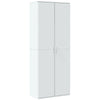 Stella Homewares Highboard White 70x35x180 cm Engineered Wood