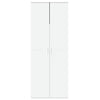 Stella Homewares Highboard White 70x35x180 cm Engineered Wood