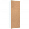 Stella Homewares Highboard White 70x35x180 cm Engineered Wood