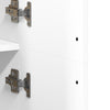 Stella Homewares Highboard White 70x35x180 cm Engineered Wood