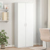 Stella Homewares Highboard White 70x35x180 cm Engineered Wood